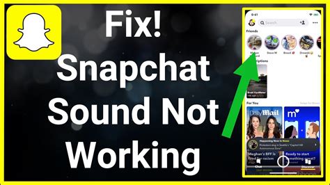 sound on snapchat not working|My video Snaps dont have sound – Snapchat Support